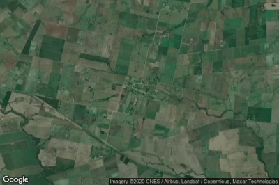 Vue aérienne de Aldea San Juan