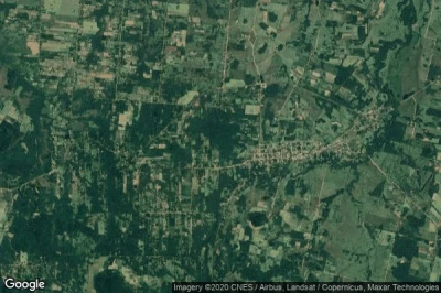 Vue aérienne de Independencia