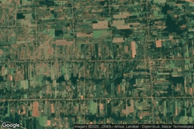 Vue aérienne de Guayaybi