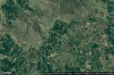 Vue aérienne de Caazapa