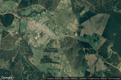 Vue aérienne de Tranqueras