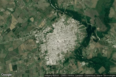 Vue aérienne de San Jose de Mayo