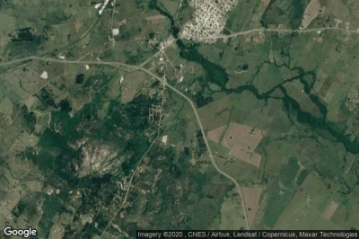 Vue aérienne de Pan de Azucar