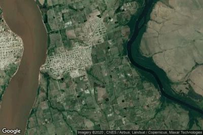 Vue aérienne de Las Piedras