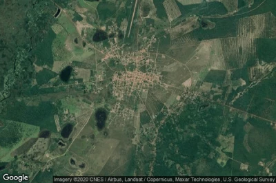 Vue aérienne de San Matias