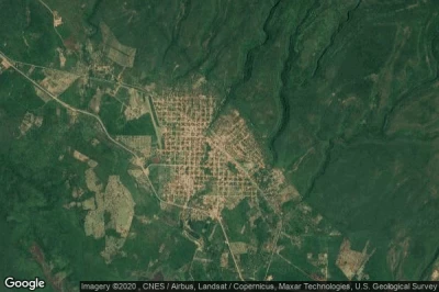 Vue aérienne de Robore