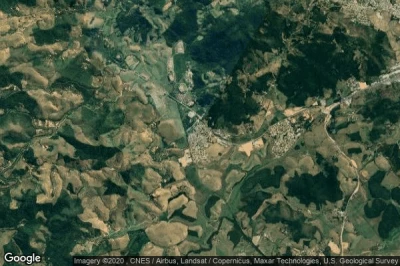 Vue aérienne de Viana
