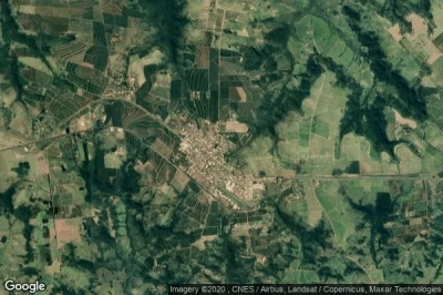 Vue aérienne de Vera Cruz
