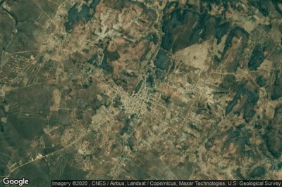Vue aérienne de Varzelandia