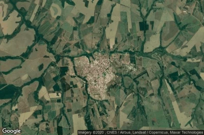 Vue aérienne de Urupes