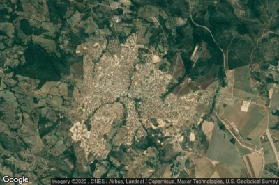 Vue aérienne de Uruacu