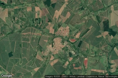 Vue aérienne de Uchoa