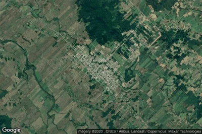 Vue aérienne de Turvo