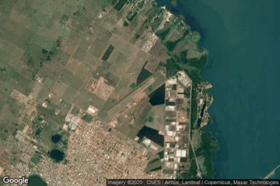 Vue aérienne de Três Lagoas