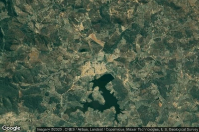 Vue aérienne de Tremedal