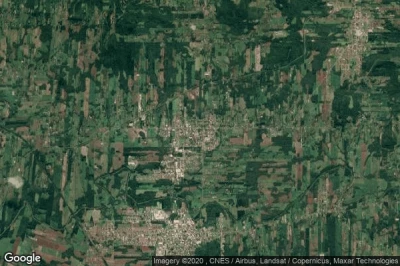 Vue aérienne de Teutonia