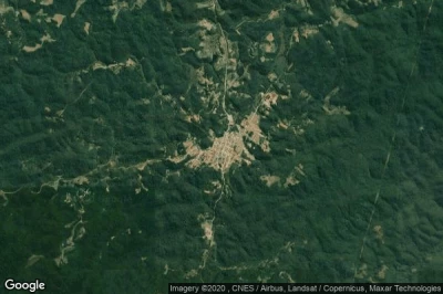 Vue aérienne de Tapiraí