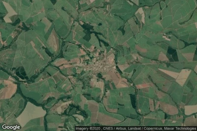 Vue aérienne de Taiúva
