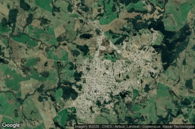 Vue aérienne de Soledade