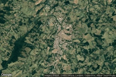 Vue aérienne de Socorro