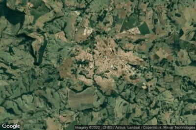 Vue aérienne de Siqueira Campos
