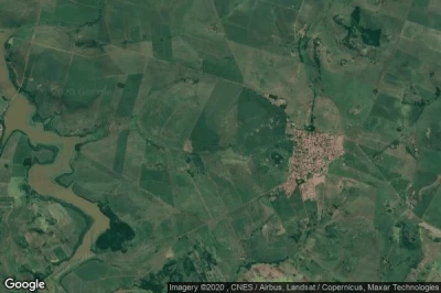 Vue aérienne de Sertaneja