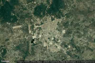 Vue aérienne de Serrinha