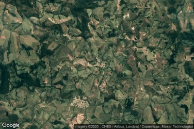 Vue aérienne de Serranos