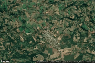 Vue aérienne de Seberi