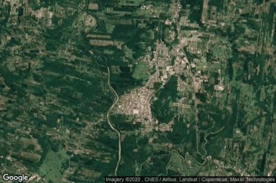 Vue aérienne de São Sebastiao do Cai