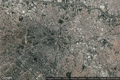 Vue aérienne de São Paulo