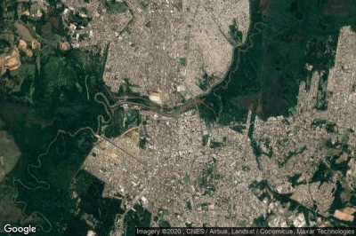 Vue aérienne de Sao Leopoldo