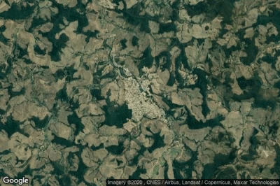 Vue aérienne de São Domingos do Prata