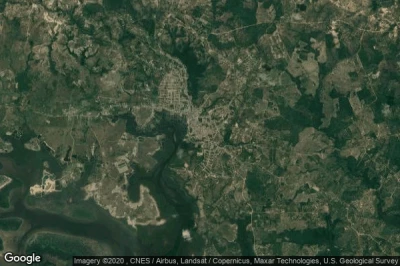 Vue aérienne de São Cristovao