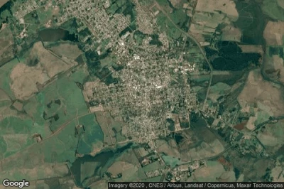 Vue aérienne de São Borja