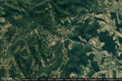 Vue aérienne de Santa Leopoldina