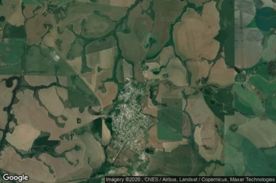 Vue aérienne de Santa Bárbara do Sul