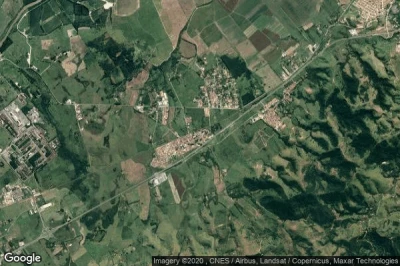 Vue aérienne de Roseira