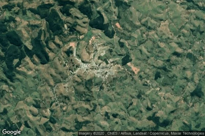 Vue aérienne de Rodeiro