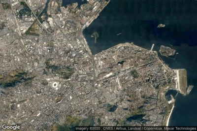 Vue aérienne de Rio de Janeiro
