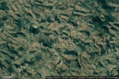 Vue aérienne de Rio das Flores