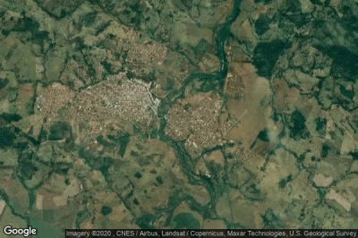Vue aérienne de Rialma