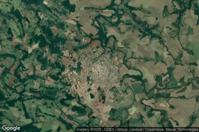 Vue aérienne de Realeza