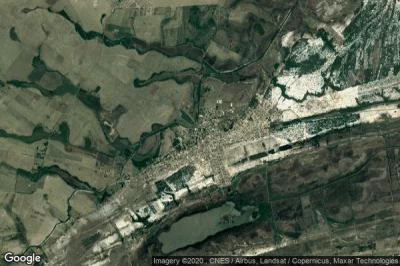 Vue aérienne de Quissamã