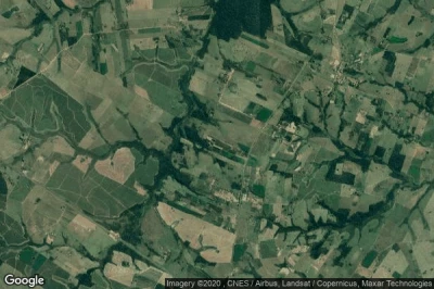 Vue aérienne de Primeira Aliança
