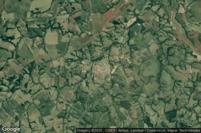 Vue aérienne de Pratápolis