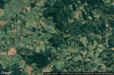 Vue aérienne de Ponta