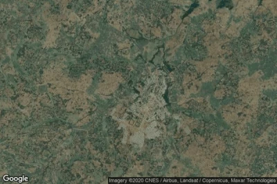 Vue aérienne de Addiet Canna