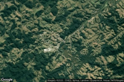 Vue aérienne de Pirai