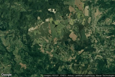 Vue aérienne de Pinhal